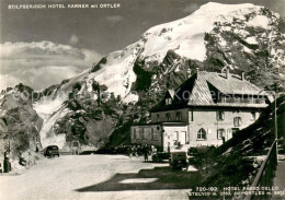 73710372 Stilfserjoch Passo Dello Stelvio Berghotel Mit Ortler  - Altri & Non Classificati