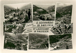 73710369 St Leonhard Passeier Landschaftspanorama Alpen Alpenflora St Leonhard P - Altri & Non Classificati