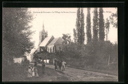 CPA Villemont, Le Village De Sainte-Solange  - Autres & Non Classés