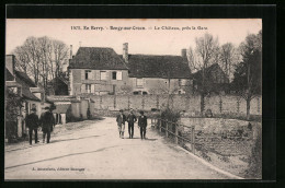 CPA Bengy-sur-Craon, Le Chateau, Pres La Gare  - Autres & Non Classés