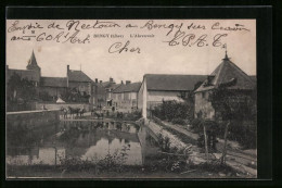 CPA Bengy-sur-Craon, L`Abreuvoir  - Autres & Non Classés