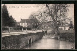 CPA Herry, L`Abreuvoir  - Autres & Non Classés