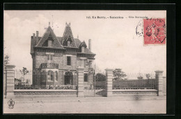 CPA Sancoins, Villa Normande  - Sancoins