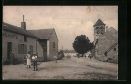 CPA Neuilly-en-Dun, Grande Rue  - Autres & Non Classés