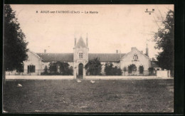 CPA Augy-sur-l`Aubois, La Mairie  - Autres & Non Classés