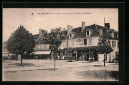 CPA St-Amand, Un Coin De La Place Du Marche  - Other & Unclassified