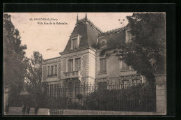 CPA Sancoins, Villa Rue De La Rabutelle  - Sancoins