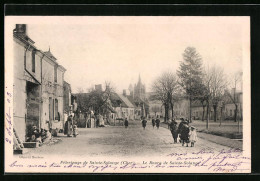 CPA Ste-Solange, Le Bourg  - Autres & Non Classés