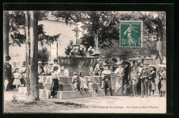 CPA Ste-Solange, Au Tombeau De La Martyre  - Autres & Non Classés