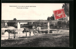CPA Drevant, Pont Sur Le Cher  - Autres & Non Classés