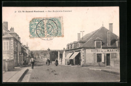 CPA St-Amand-Montrond, Rue Benjamin-Constant  - Saint-Amand-Montrond