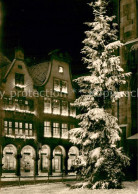 73710275 Muenster Westfalen Weihnacht Am Prinzipalmarkt Im Schnee Muenster Westf - Muenster