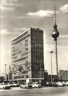 72357974 Berlin Haus Des Lehrers Fernseh Und UKW Turm Berlin - Autres & Non Classés
