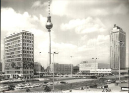 72357968 Berlin Alexanderplatz Fernsehturm Berlin - Autres & Non Classés