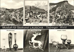 72357916 Lauscha Total Huettenplatz Unterland Mit Lauschenstein Museum Fuer Glas - Lauscha