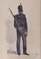 Tropas Destacadas No Brasil, Voluntários Reais De El Rei, Batalhão De Caçadores, Uniformes Militares Portugal Nº236 - Uniforms