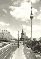72357885 Berlin Fernseh Und UKW Turm Marienkirche Berlin - Andere & Zonder Classificatie