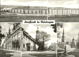 72357858 Arnstadt Ilm Wohnbauten Riedtor Nedeickturm Rathaus Arnstadt - Arnstadt