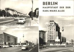 72357565 Berlin Karl Marxx Allee Fernsehturm Berlin - Autres & Non Classés