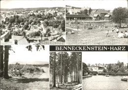 72357492 Benneckenstein Panorama Schwimmbad Ruhebank Waldweg Gondelteich Benneck - Other & Unclassified