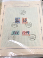 SOUTH VIET NAM STAMPS F D C- On Certified Paper (12-1-1971(DANSE POPULAIRE)1pcs Good Quality - Vietnam