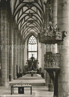 72356817 Noerdlingen St Georgskirche Kanzel Altar 15. Jhdt. Noerdlingen - Noerdlingen