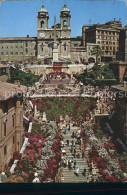 72356690 Roma Rom Piazza Di Spagna Trinita Dei Monti Firenze - Altri & Non Classificati