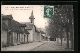 CPA St-Germain-du-Puy, Colonie De Val D`Yevre - Cote De La Chapelle  - Autres & Non Classés