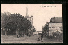 CPA Azy, L`Eglise  - Other & Unclassified