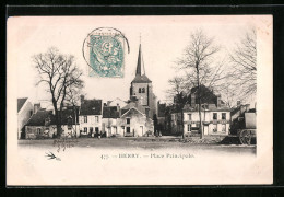 CPA Herry, Place Principale  - Other & Unclassified