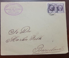 O) MEXICO, GENERAL ANTONIO DE LEON,  IGNACIO LOPEZ  RAYON,  SEGURO POSTAL, VACCINATION LUFT  POST  PAR AVION,  AIRMAIL T - Mexico