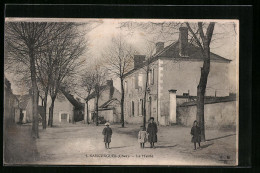 CPA Sancergues, La Mairie  - Sancergues