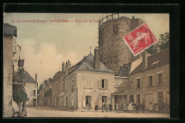 CPA Sancerre, Place De La Tour  - Sancerre