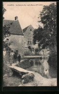 CPA Saint-Satur, Les Bords Du Ru, Vieille Maison (XVe Siecle)  - Saint-Satur