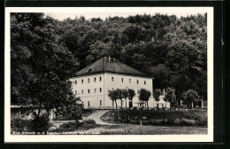AK Bad Abbach /Donau, Kurhaus Waldfrieden  - Bad Abbach