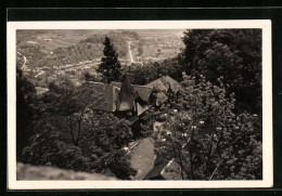 AK Suhl /Thür., Gaststätte Auf Dem Domberg  - Suhl