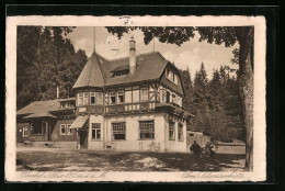 AK Oberhof /Th., Obere Schweizerhütte  - Oberhof