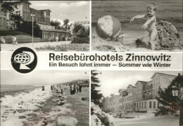 72356132 Zinnowitz Ostseebad Hotel Otto Schmirgal Strand Hotel Philipp Mueller   - Zinnowitz