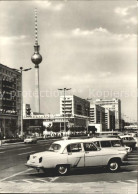 72356109 Berlin Karl-Marx-Allee Fernseh UKW Turm  Berlin - Andere & Zonder Classificatie