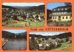 72356017 Stuetzerbach Blick Vom Schlossberg Goethehaus Schwimmbad Auerhahnstrass - Sonstige & Ohne Zuordnung
