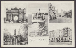 Potsdam, Brandenburger Tor Friedenskirche, Nauener Tor, Hauptpost - Other & Unclassified