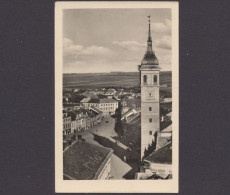 Wischau, Kirchturm - Bohemen En Moravië