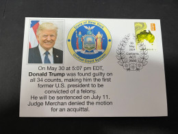 31-5-2024 (6 Z 37) 30 May 2024 - Former US President Donald Trump Found Guilty Of Falsifying Business Documents - Andere & Zonder Classificatie