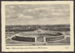 Berlin, Blick Nach Dem Opympischen Stadion Vom Glockenturm - Andere & Zonder Classificatie