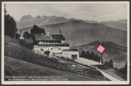 Berchtesgaden, "Haus Wachenfeld" Am Obersalzberg - War 1939-45