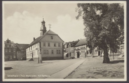 Schlotheim In Thür., Marktplatz Mit Rathaus - Sonstige & Ohne Zuordnung