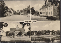 Belgern, Ernst-Thälmann-Straße, Zentralschule, Stalinplatz, Fährhaus - Autres & Non Classés