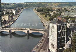 72355959 Huy La Meuse Pont Baudouin Et Collegiate Huy La Meuse - Autres & Non Classés
