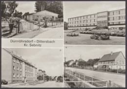 Dürrröhrsdorf-Dittersbach / Kr. Sebnitz, Ortsansichten - Other & Unclassified