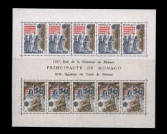Monaco, MiNr. Block 19, Postfrisch - Other & Unclassified